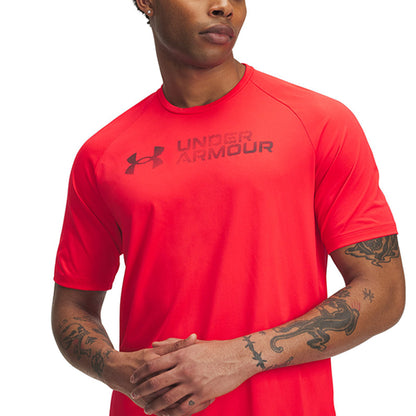 UNDER ARMOUR Tech™ Reflective Men's Training T-Shirt - Supersports Thailand