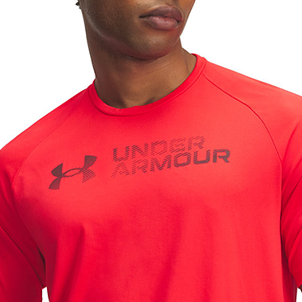 UNDER ARMOUR Tech™ Reflective Men's Training T-Shirt - Supersports Thailand
