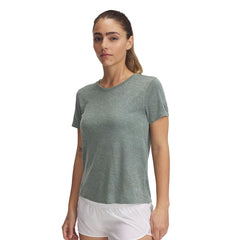 UNDER ARMOUR Launch Camo เสื้อออกกำลังกายผู้หญิง