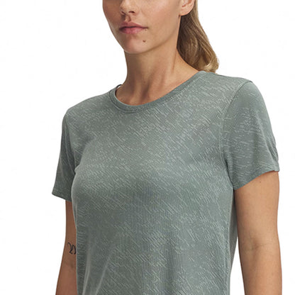 UNDER ARMOUR Launch Camo เสื้อออกกำลังกายผู้หญิง