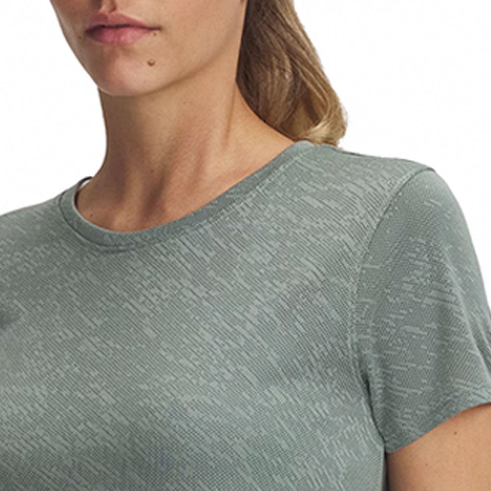 UNDER ARMOUR Launch Camo เสื้อออกกำลังกายผู้หญิง