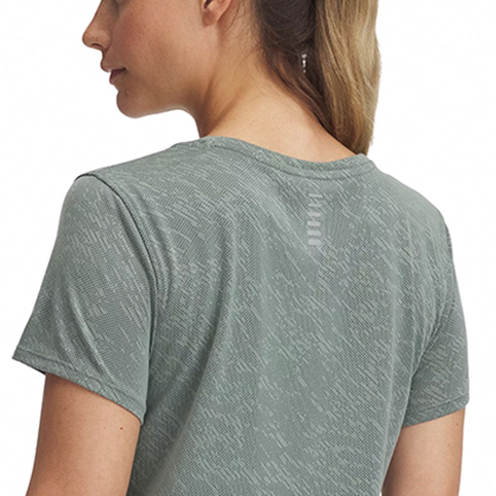 UNDER ARMOUR Launch Camo เสื้อออกกำลังกายผู้หญิง