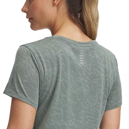 UNDER ARMOUR Launch Camo เสื้อออกกำลังกายผู้หญิง