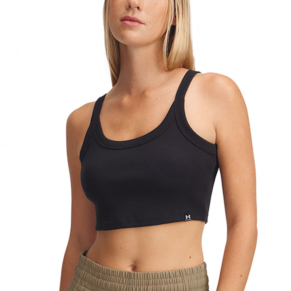 UNDER ARMOUR Rival Rib Baby Women's Training Tank - Supersports Thailand