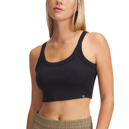 UNDER ARMOUR Rival Rib Baby Women's Training Tank - Supersports Thailand