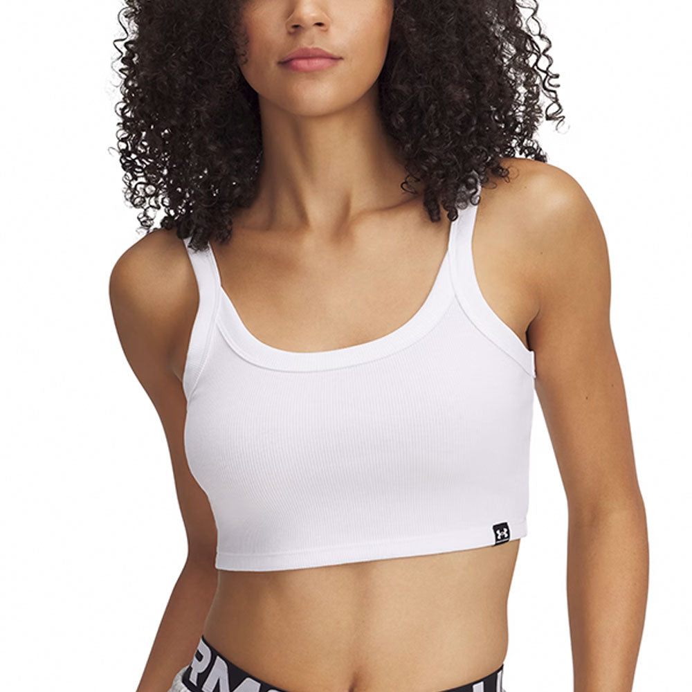 UNDER ARMOUR Rival Rib Baby Women's Training Tank - Supersports Thailand