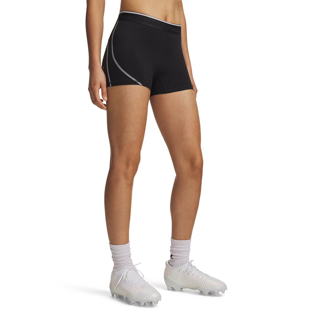 UNDER ARMOUR HeatGear® Elite Women's Training Shorts - Supersports Thailand