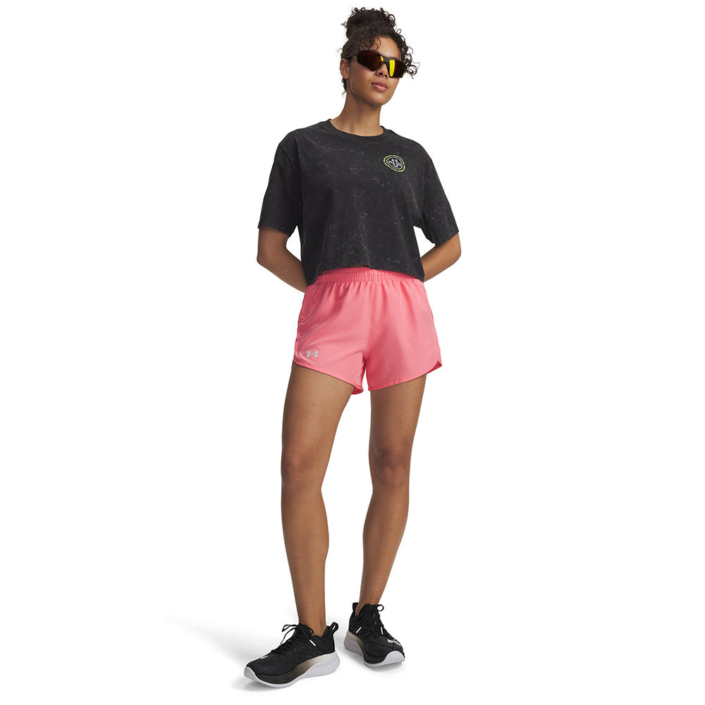 UNDER ARMOUR Fly-By 3" Women's Running Shorts - Supersports Thailand Supersports Thailand