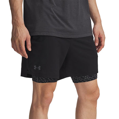 UNDER ARMOUR Vanish Woven Printed 2-in-1 Men's Training Shorts