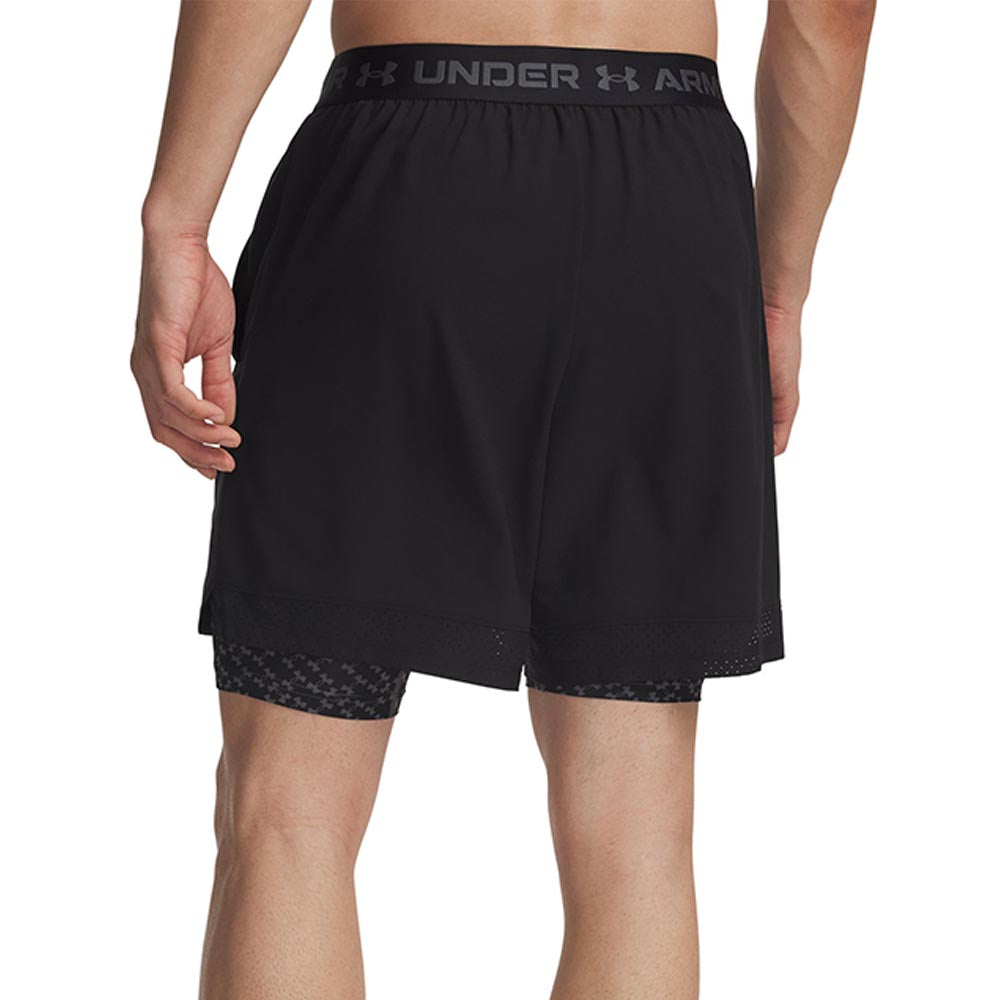 UNDER ARMOUR Vanish Woven Printed 2-in-1 Men's Training Shorts