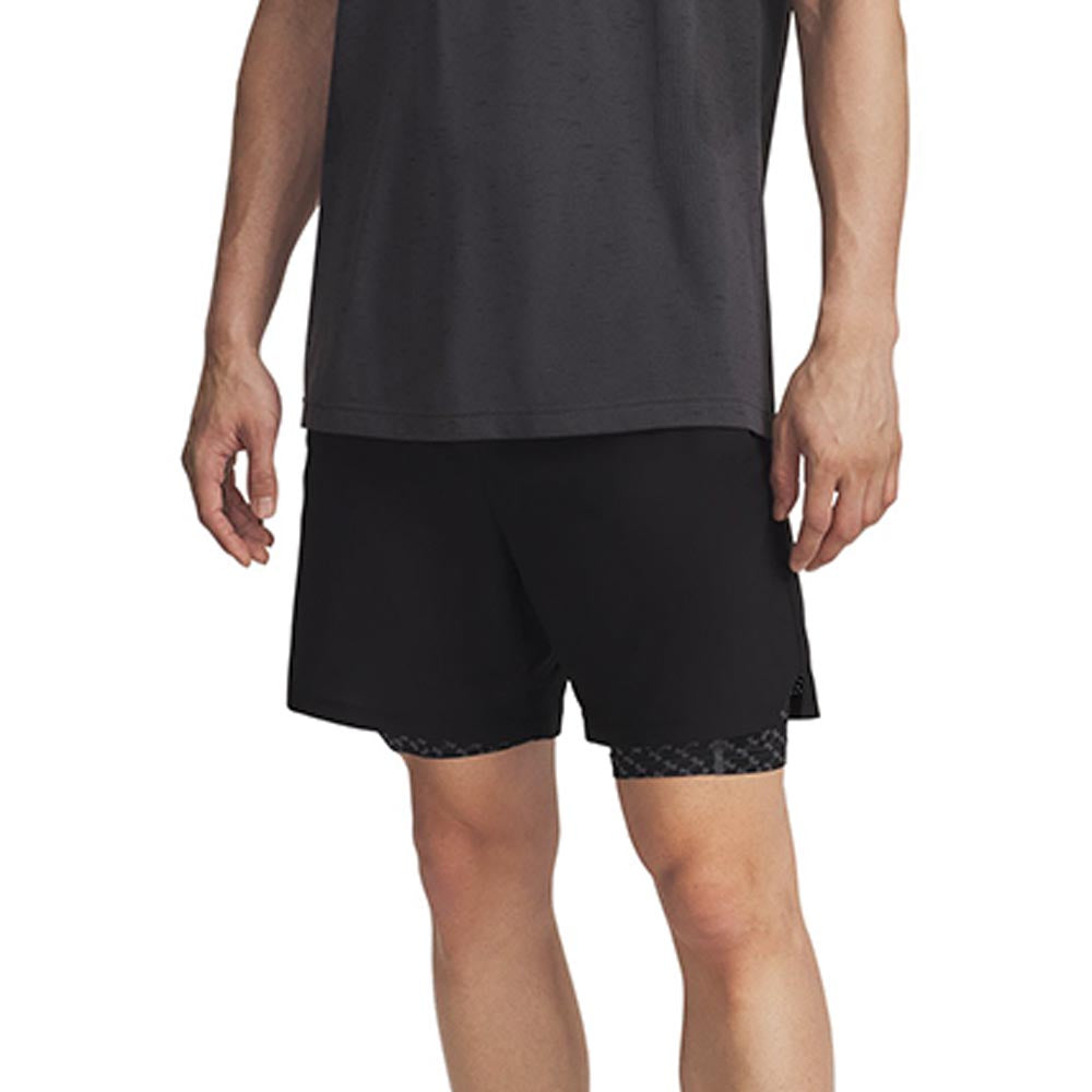 UNDER ARMOUR Vanish Woven Printed 2-in-1 Men's Training Shorts