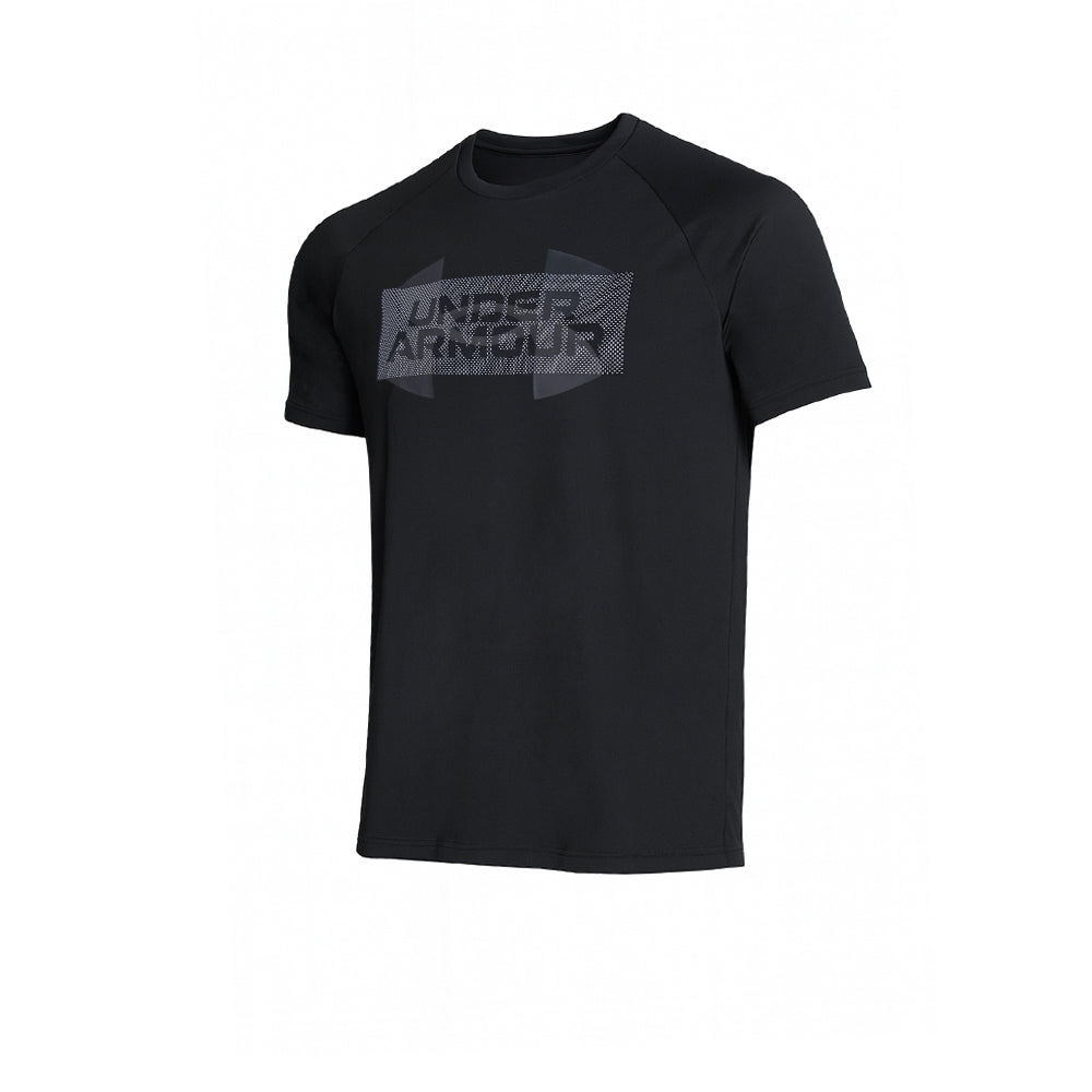 UNDER ARMOUR Velocity Graphic เสื้อออกกำลังกายผู้ชาย