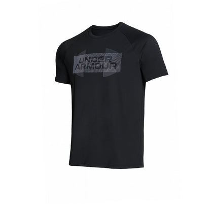 UNDER ARMOUR Velocity Graphic เสื้อออกกำลังกายผู้ชาย