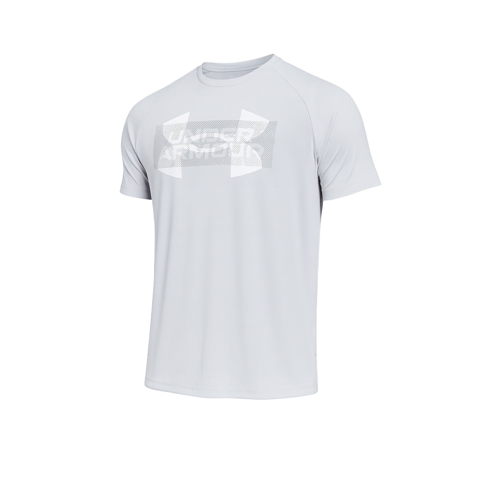 UNDER ARMOUR Velocity Graphic เสื้อออกกำลังกายผู้ชาย