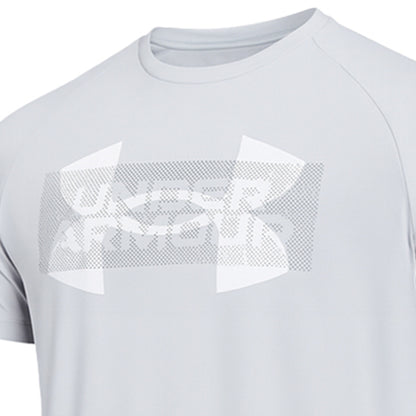 UNDER ARMOUR Velocity Graphic เสื้อออกกำลังกายผู้ชาย