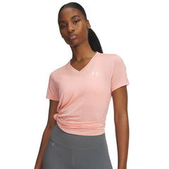 UNDER ARMOUR Tech™ Twist V-Neck Women's Training T-Shirt - Supersports Thailand