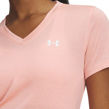 UNDER ARMOUR Tech™ Twist V-Neck Women's Training T-Shirt - Supersports Thailand