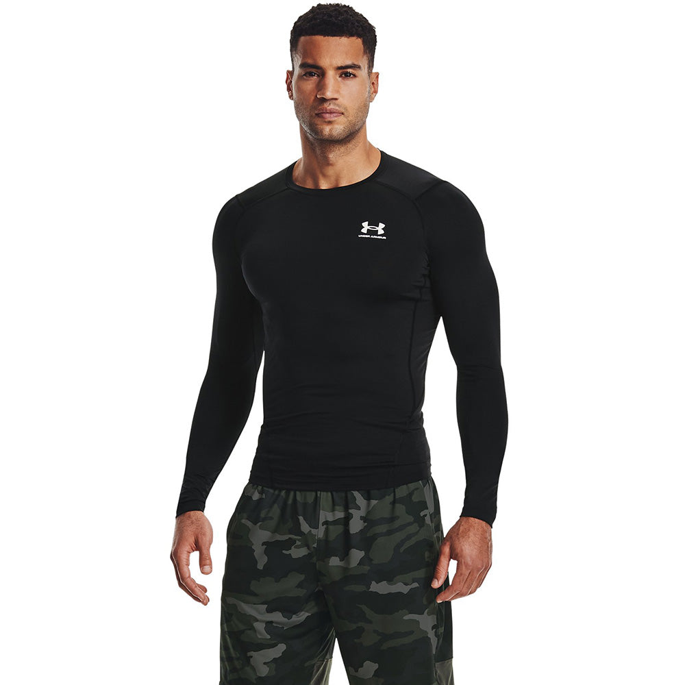 UNDER ARMOUR HeatGear® Men's Training Compression Long Sleeve - Supersports Thailand
