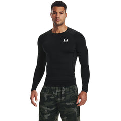 UNDER ARMOUR HeatGear® Men's Training Compression Long Sleeve - Supersports Thailand