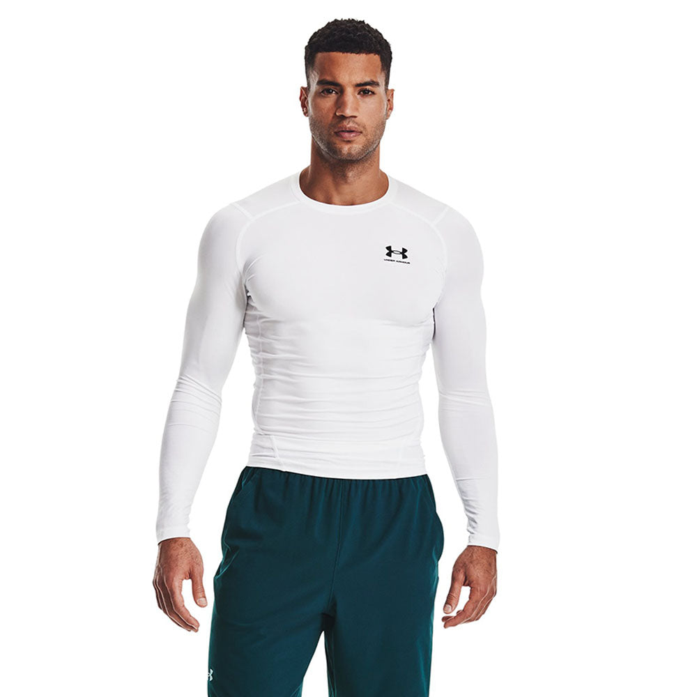 UNDER ARMOUR HeatGear® Compression Long Sleeve Men's Training T-Shirt - Supersports Thailand