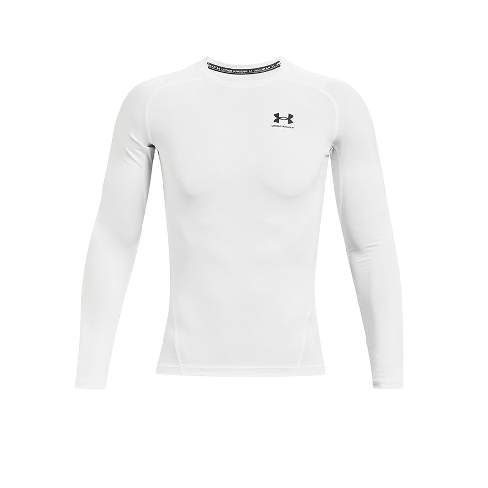 UNDER ARMOUR HeatGear® Compression Long Sleeve Men's Training T-Shirt - Supersports Thailand