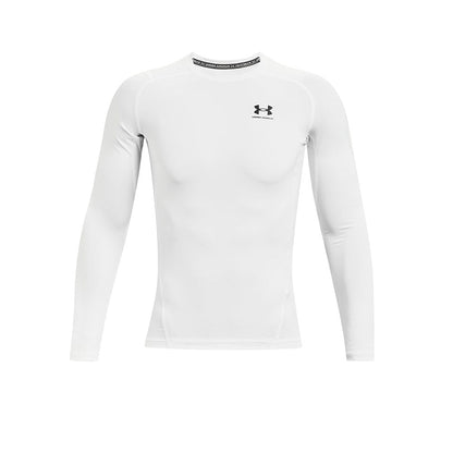 UNDER ARMOUR HeatGear® Compression Long Sleeve Men's Training T-Shirt - Supersports Thailand