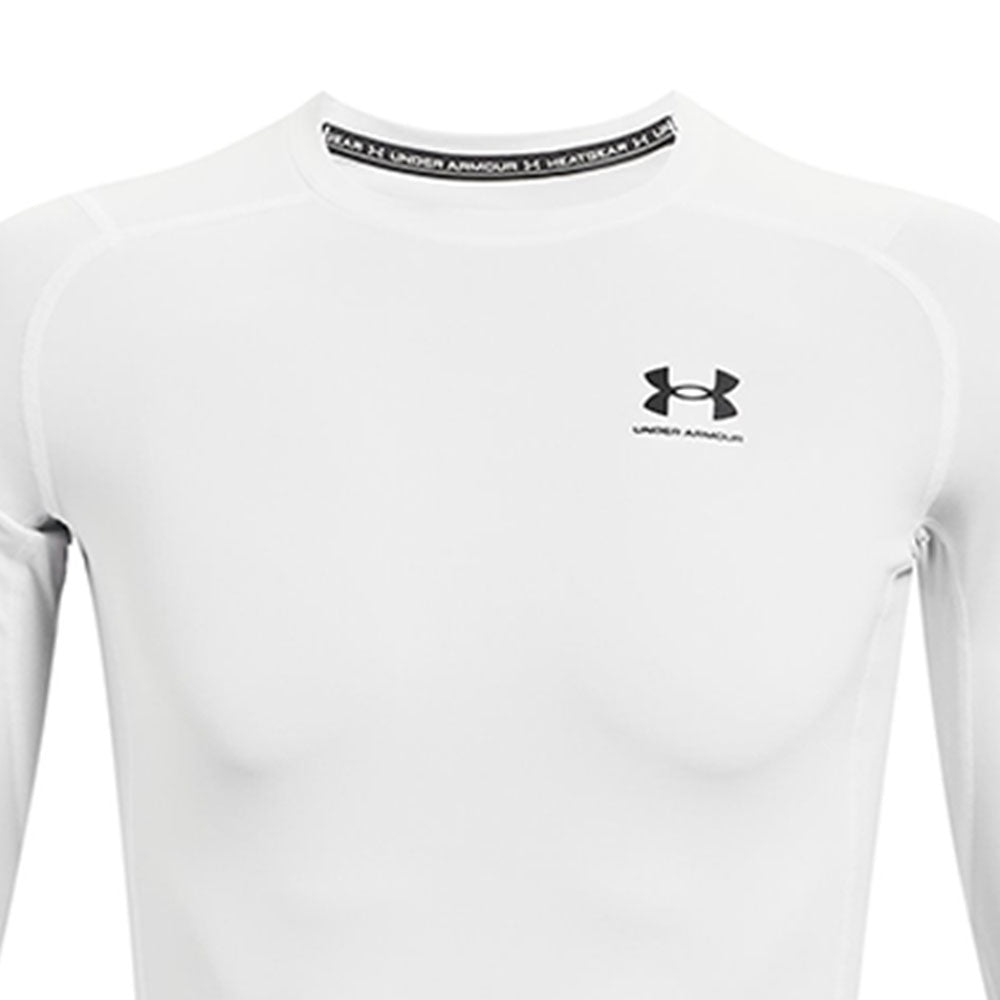 UNDER ARMOUR HeatGear® Compression Long Sleeve Men's Training T-Shirt - Supersports Thailand