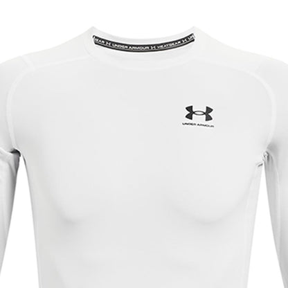 UNDER ARMOUR HeatGear® Compression Long Sleeve Men's Training T-Shirt - Supersports Thailand