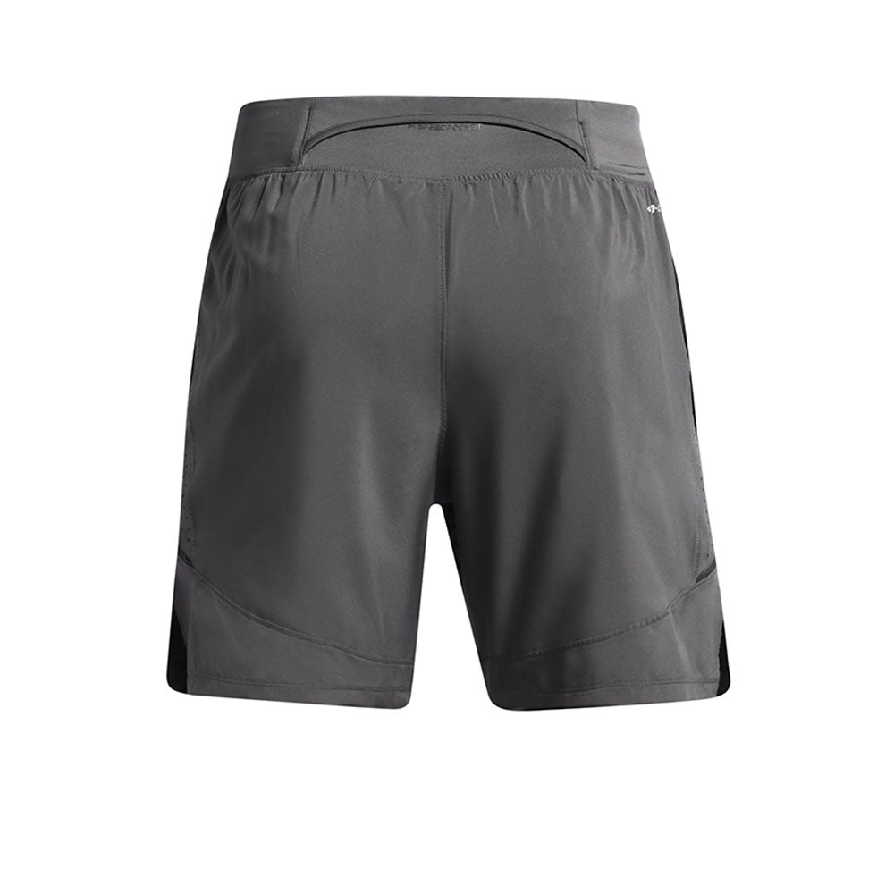 UNDER ARMOUR Launch Elite 2-in-1 7" กางเกงวิ่งขาสั้นผู้ชาย