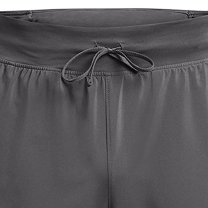 UNDER ARMOUR Launch Elite 2-in-1 7" กางเกงวิ่งขาสั้นผู้ชาย