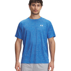 UNDER ARMOUR Tech™ Textured เสื้อออกกำลังกายผู้ชาย