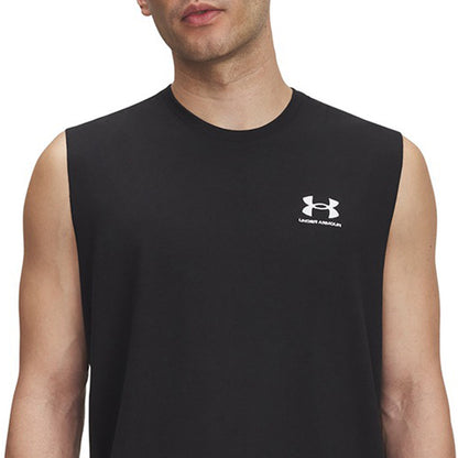 UNDER ARMOUR Icon เสื้อกล้ามออกกำลังกายผู้ชาย