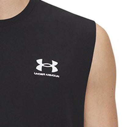UNDER ARMOUR Icon เสื้อกล้ามออกกำลังกายผู้ชาย