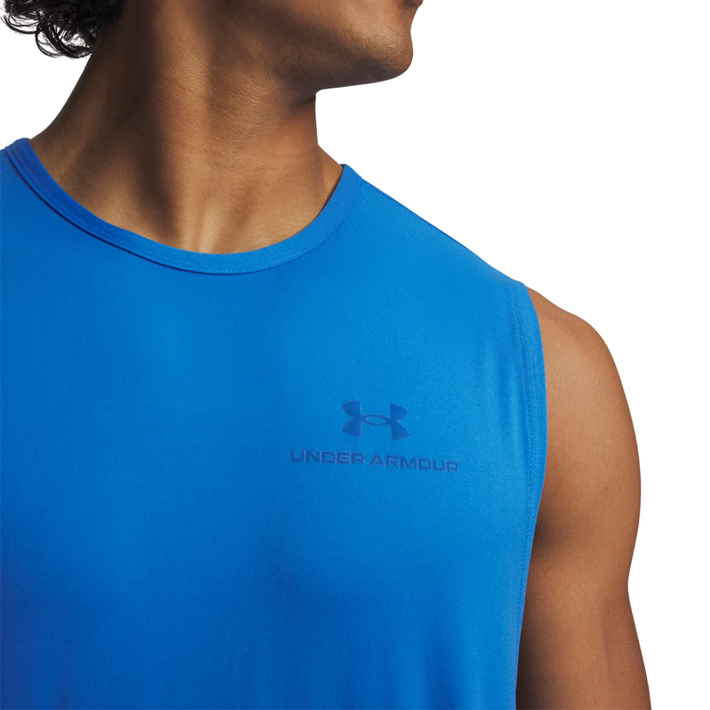 UNDER ARMOUR Vanish Energy เสื้อกล้ามออกกำลังกายผู้ชาย