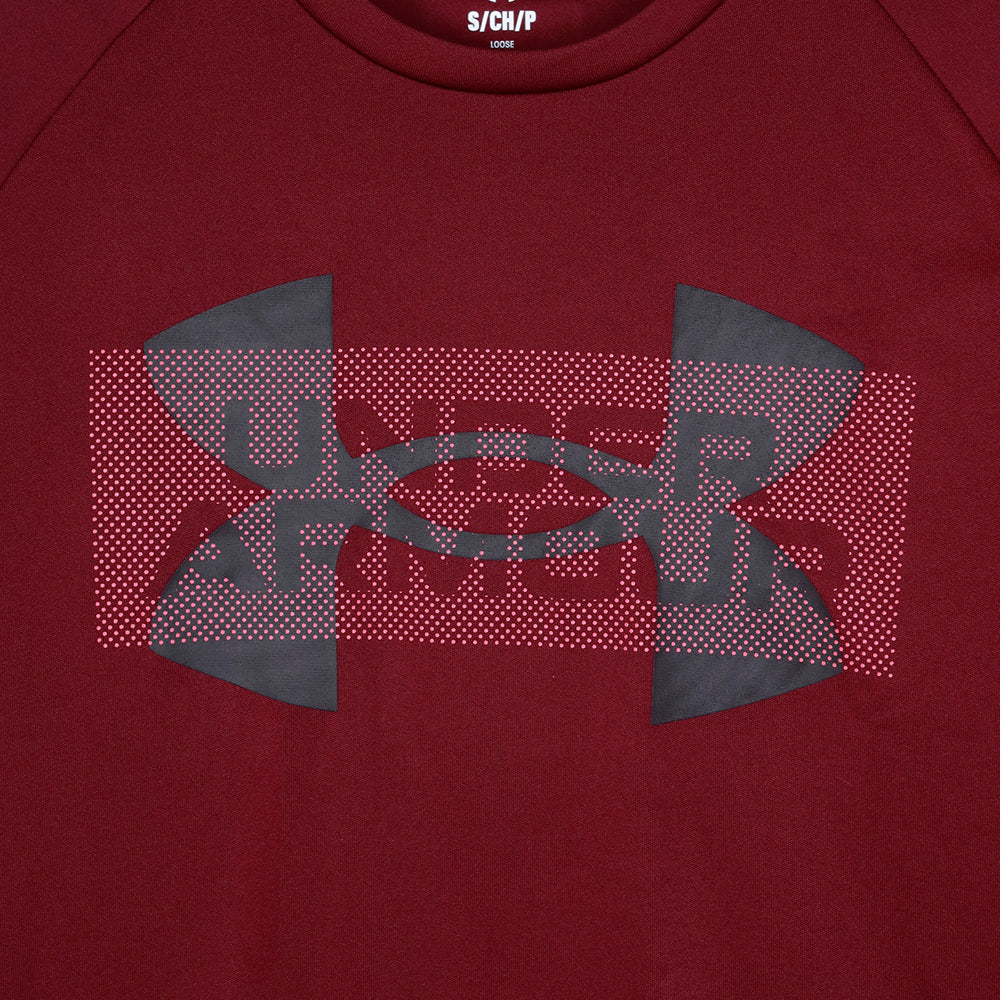UNDER ARMOUR Velocity Graphic เสื้อออกกำลังกายผู้ชาย