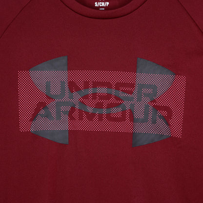 UNDER ARMOUR Velocity Graphic เสื้อออกกำลังกายผู้ชาย