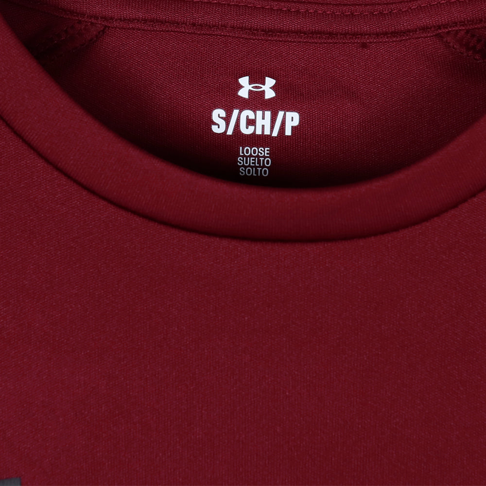 UNDER ARMOUR Velocity Graphic เสื้อออกกำลังกายผู้ชาย