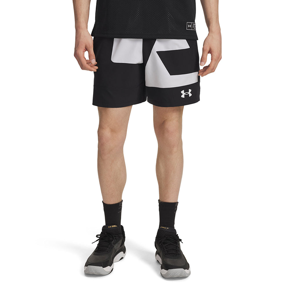 UNDER ARMOUR Zone Woven Graphic Men's Basketball Shorts