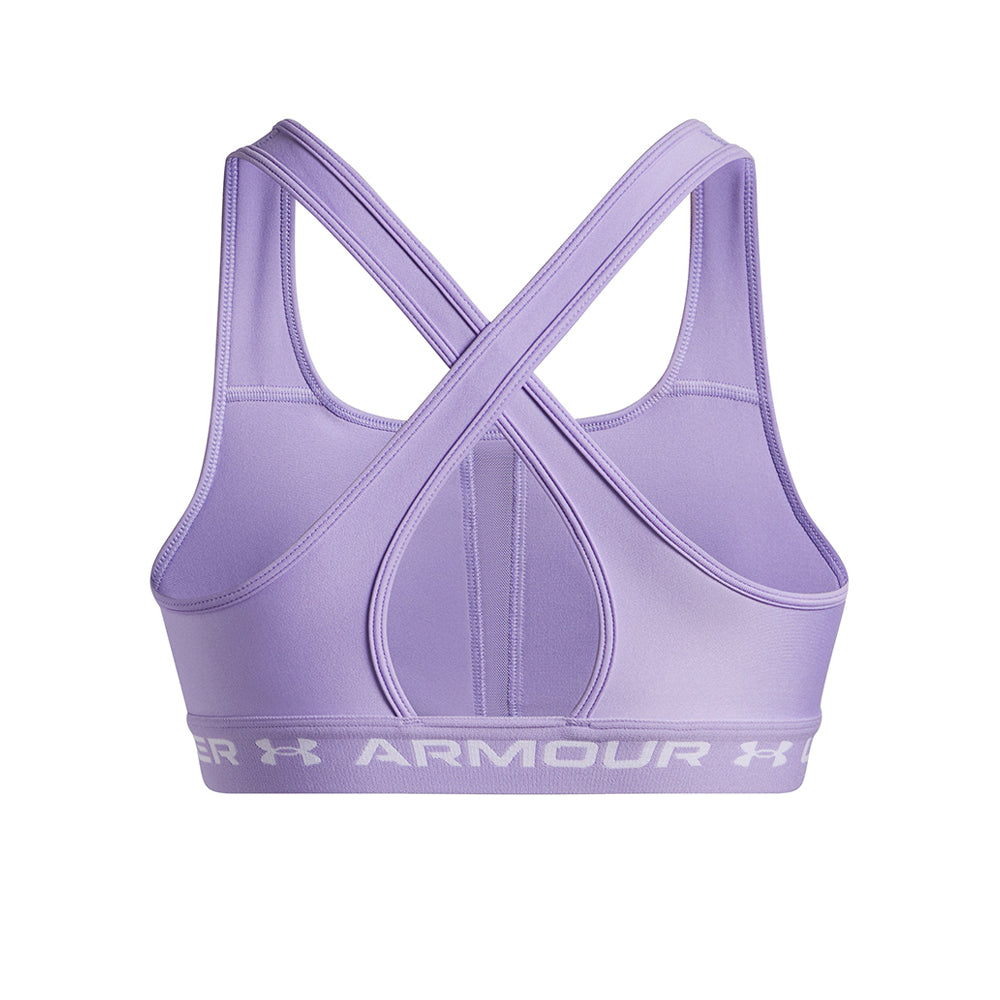 UNDER ARMOUR Crossback Mid Women's Sports Bra - Supersports Thailand Supersports Thailand