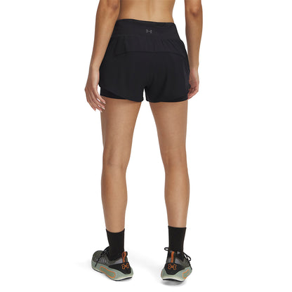 UNDER ARMOUR Launch Pro 2in1 กางเกงวิ่งขาสั้นผู้หญิง