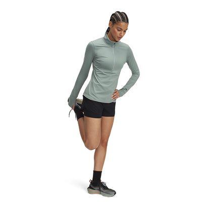 UNDER ARMOUR Launch Pro 2in1 กางเกงวิ่งขาสั้นผู้หญิง