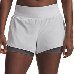 UNDER ARMOUR Launch Pro 2in1 กางเกงวิ่งขาสั้นผู้หญิง