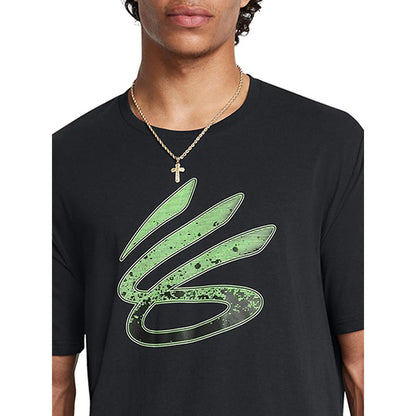 UNDER ARMOUR Curry Logo Trend Men's T-Shirt