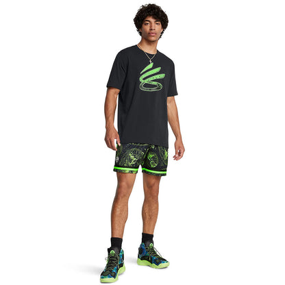UNDER ARMOUR Curry Logo Trend Men's T-Shirt