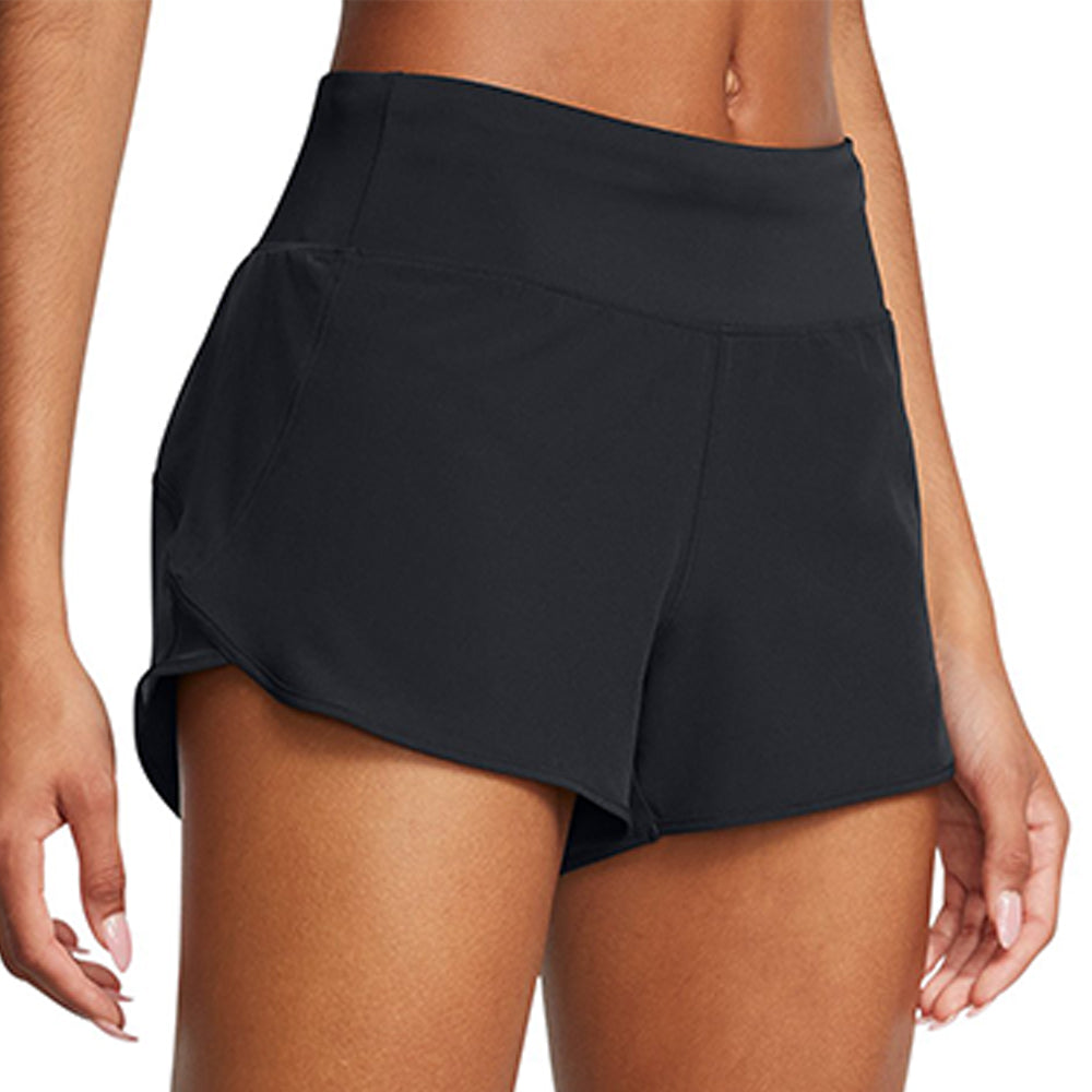 UNDER ARMOUR Launch Pro 3" กางเกงวิ่งขาสั้นผู้หญิง