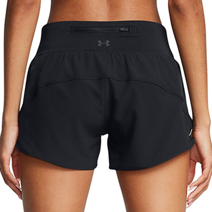 UNDER ARMOUR Launch Pro 3" กางเกงวิ่งขาสั้นผู้หญิง