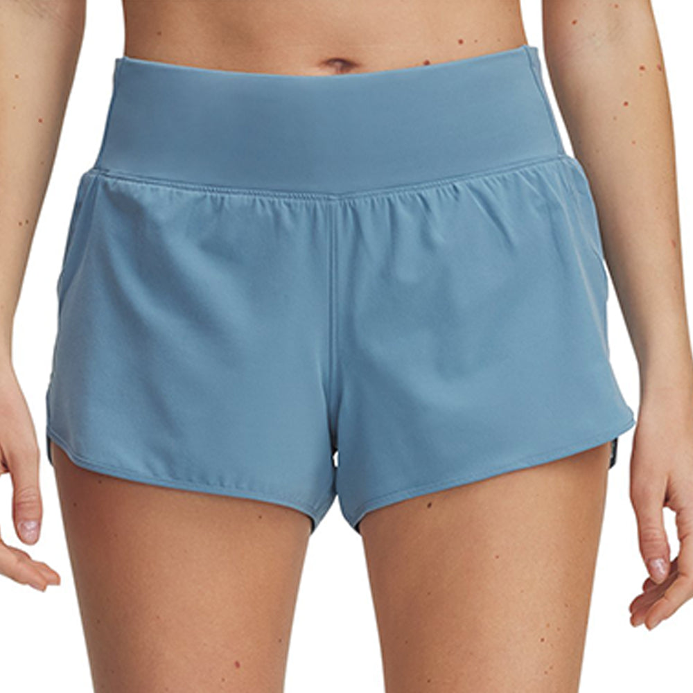 UNDER ARMOUR Launch Pro 3" กางเกงวิ่งขาสั้นผู้หญิง