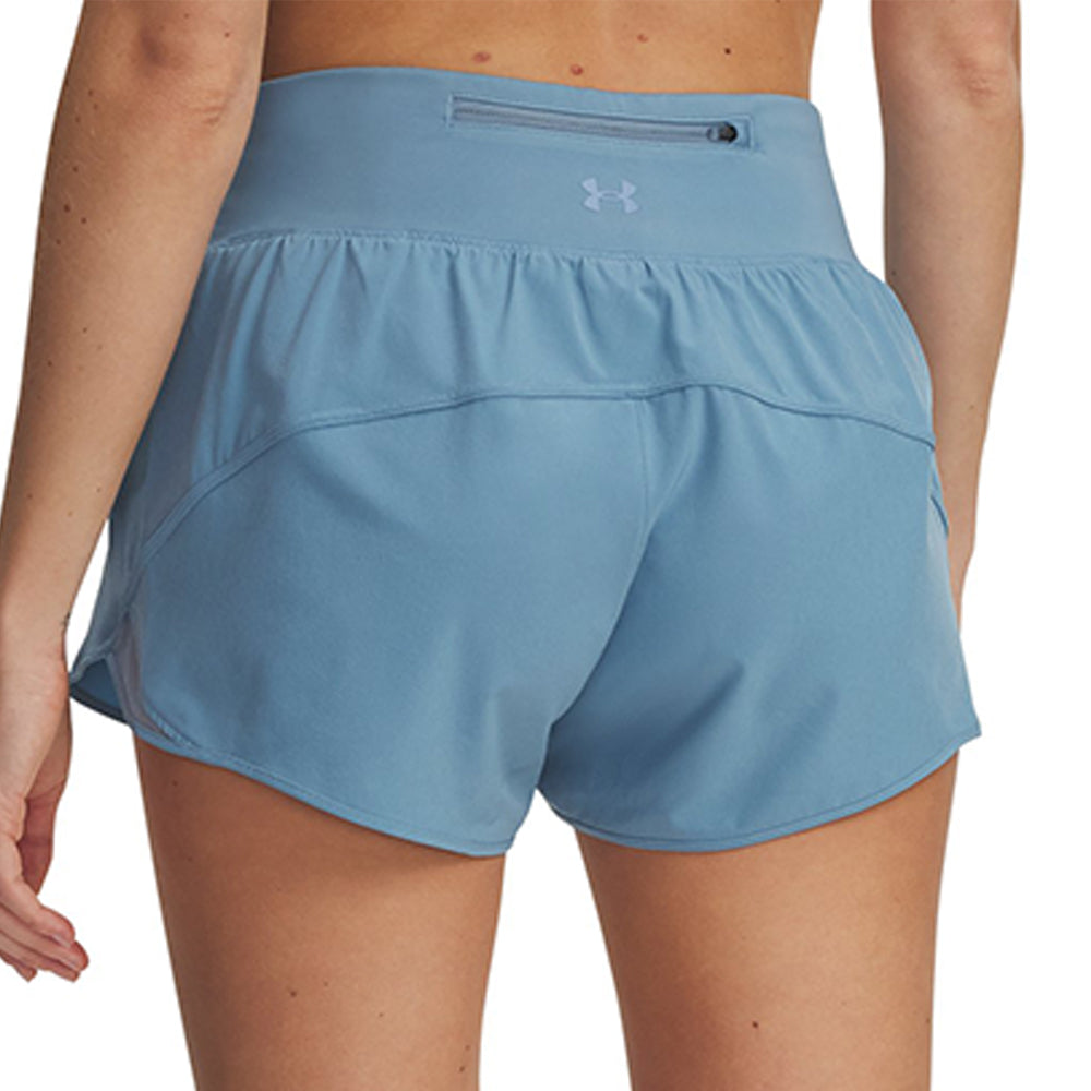 UNDER ARMOUR Launch Pro 3" กางเกงวิ่งขาสั้นผู้หญิง