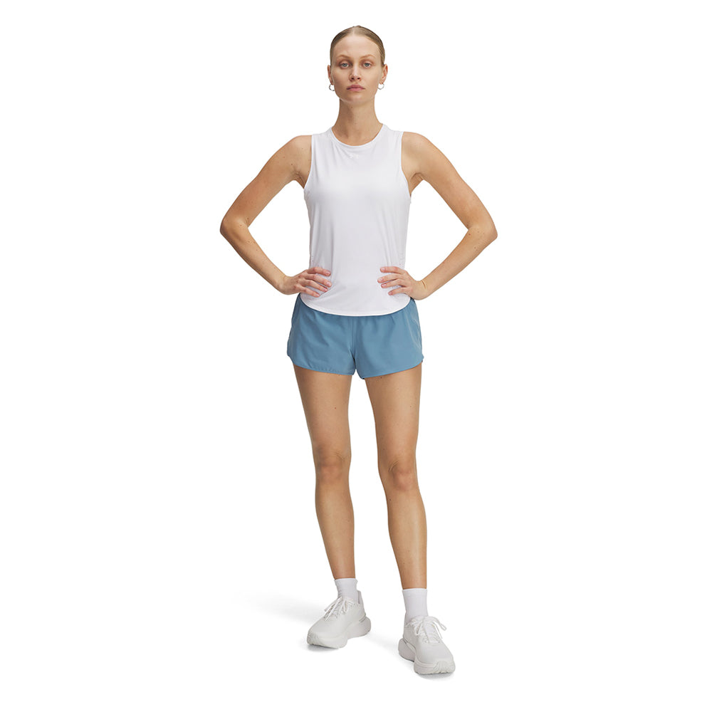 UNDER ARMOUR Launch Pro 3" กางเกงวิ่งขาสั้นผู้หญิง