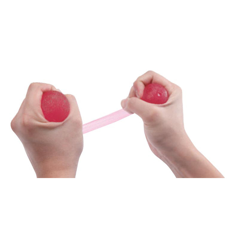 EXEO ยางยืดสารพัดประโยชน์ JELLY TUBE DP-0936 Light สีชมพู - 2 Supersports Thailand